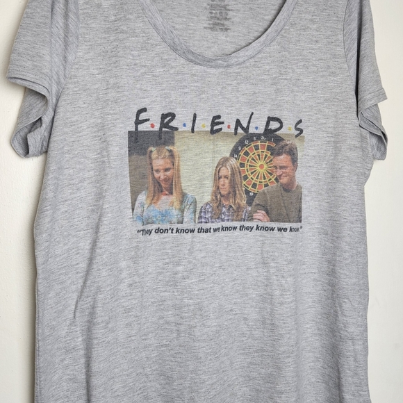 Friends T Shirt, XXL - Picture 5 of 7